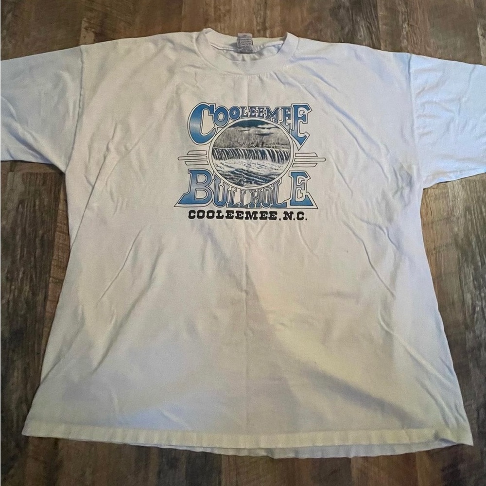 Cooleemee, NC 90's Single Stitch Tee
